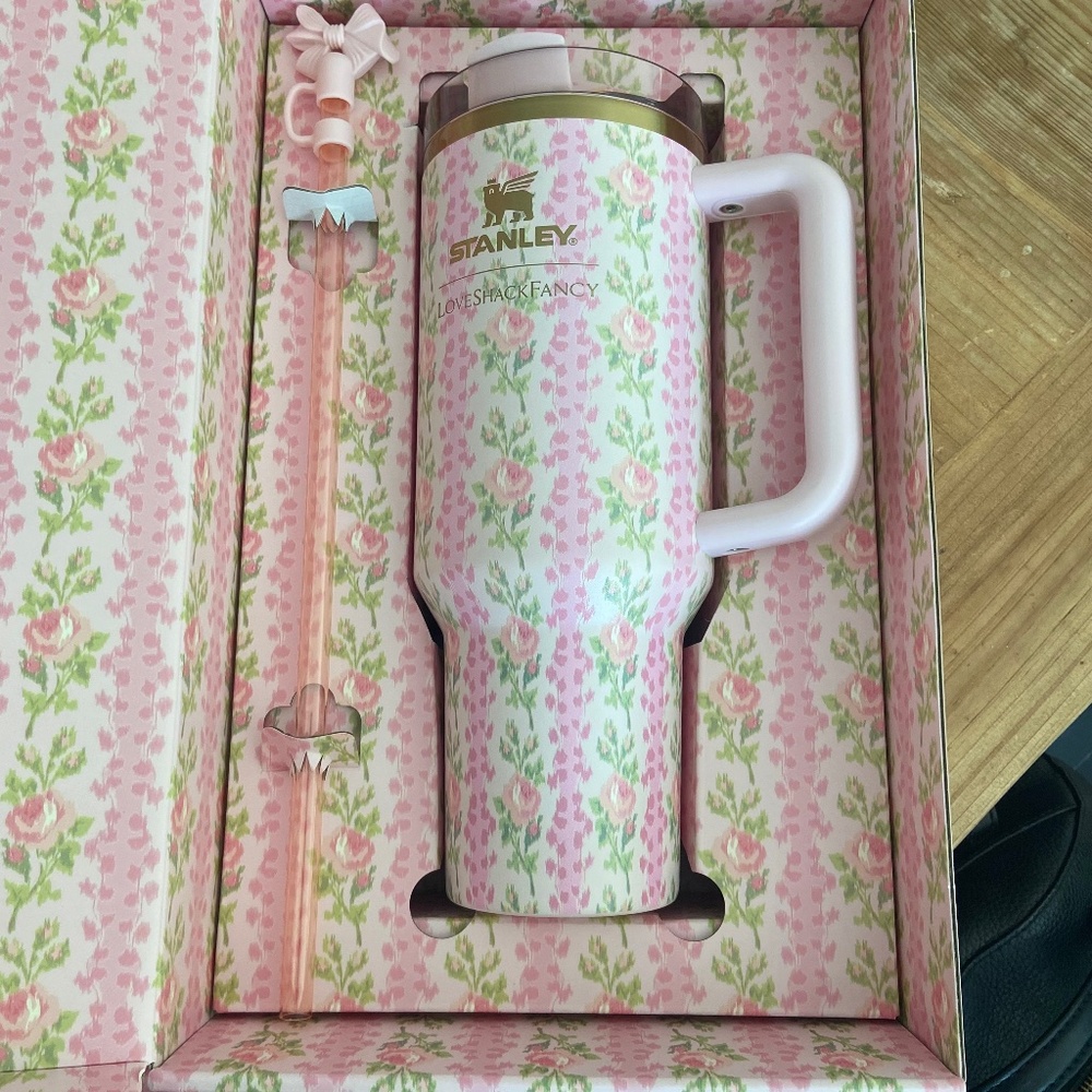Stanley x LOVESHACKFANCY Blooming Heirloom 40oz Quencher